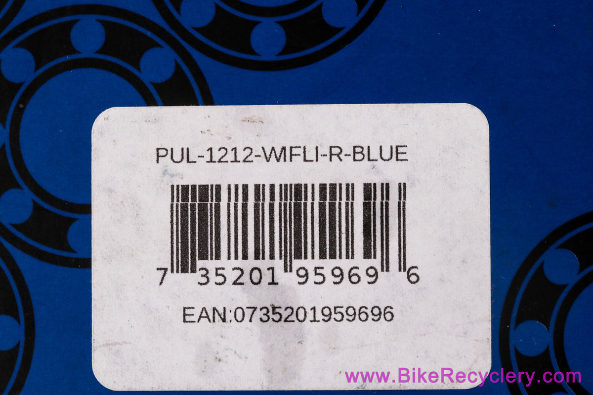 Kogel 12T/12T Derailleur Pulley Set: 10s / 11s SRAM + Shimano + Campagnolo - Hybrid Ceramic -Blue (NEW)