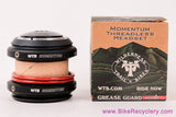 NIB/NOS WTB Momentum Grease Guard Headset: 1 1/8" Threadless - Black