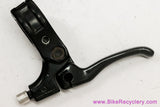 BMX Parts Lot: 4 Pegs + Right Odyssey Brake Lever + Spank Grips + Title Gyro + Race Face Ride 31.6mm Seatpost