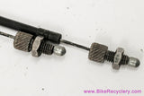 BMX Parts Lot: 4 Pegs + Right Odyssey Brake Lever + Spank Grips + Title Gyro + Race Face Ride 31.6mm Seatpost