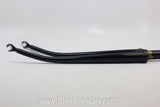 Waterford Steel Fork: Henry James Crown & Dropouts, Black 1" Threadless EXC
