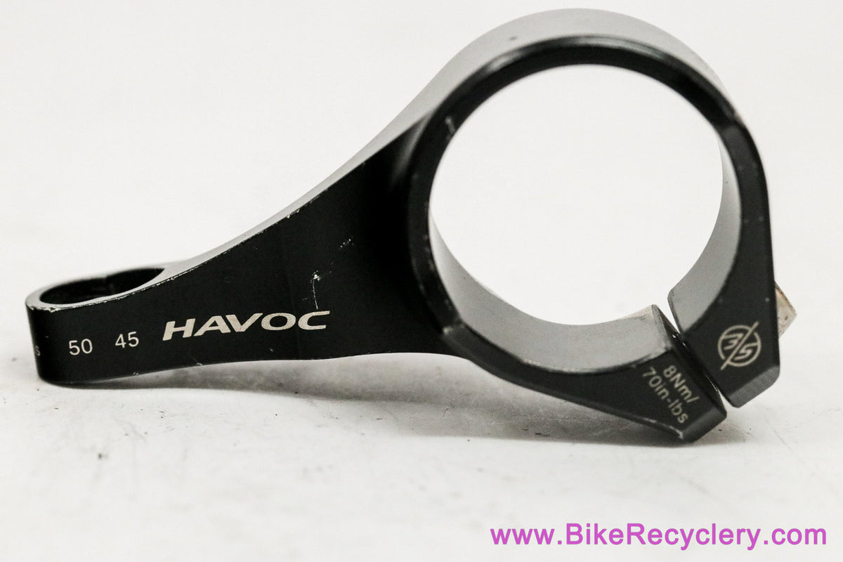 Easton Havoc 35 Direct Mount Stem: 45mm / 50mm x 35mm - Black