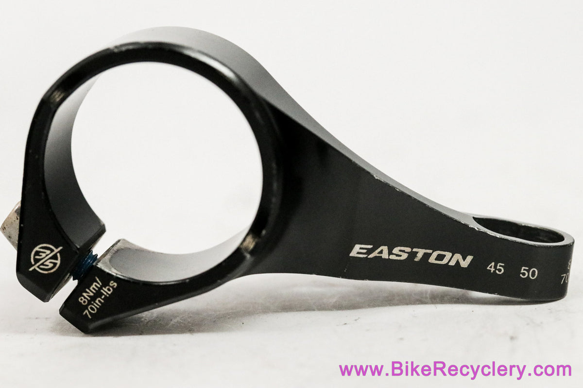 Easton Havoc 35 Direct Mount Stem: 45mm / 50mm x 35mm - Black