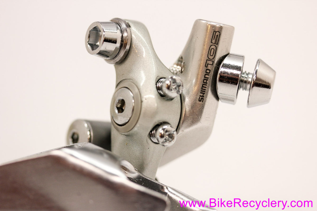 NIB/NOS Shimano 105 SC FD-1055 Front Derailleur: Braze On