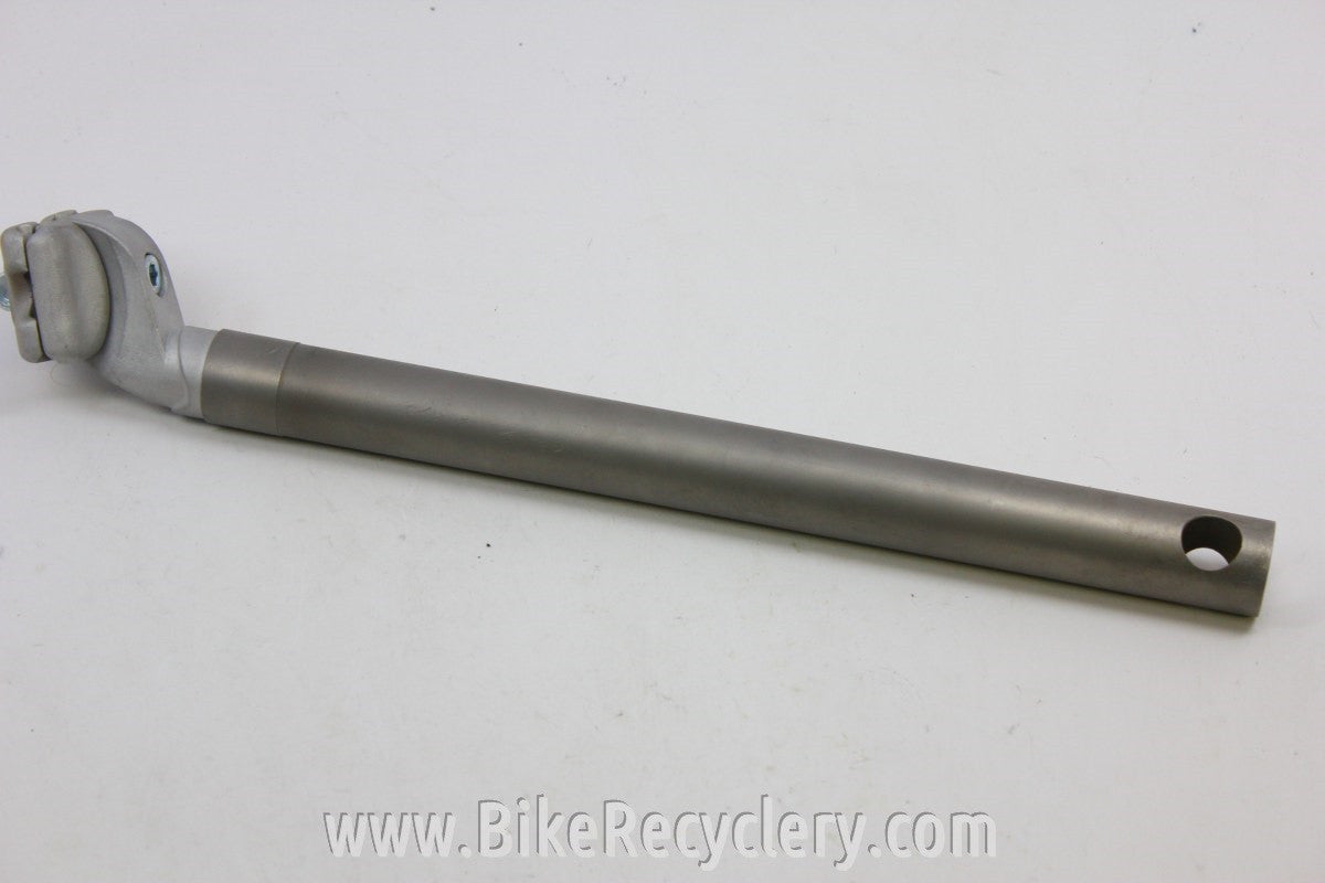 Syncros Titanium Seatpost: 27.0mm, Custom Head EXC