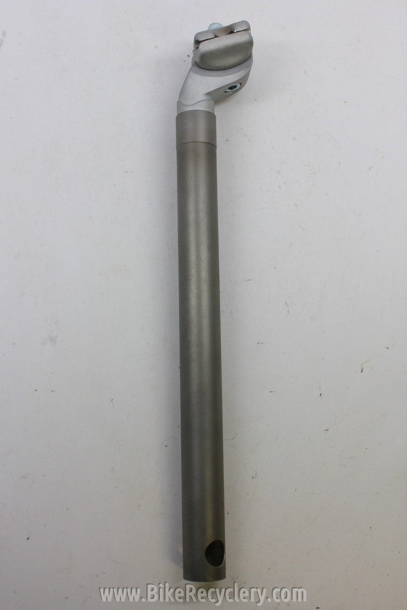 Syncros Titanium Seatpost: 27.0mm, Custom Head EXC