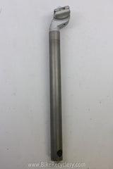 Syncros Titanium Seatpost: 27.0mm, Custom Head EXC