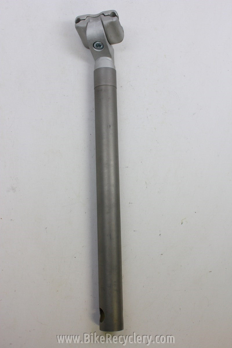 Syncros Titanium Seatpost: 27.0mm, Custom Head EXC