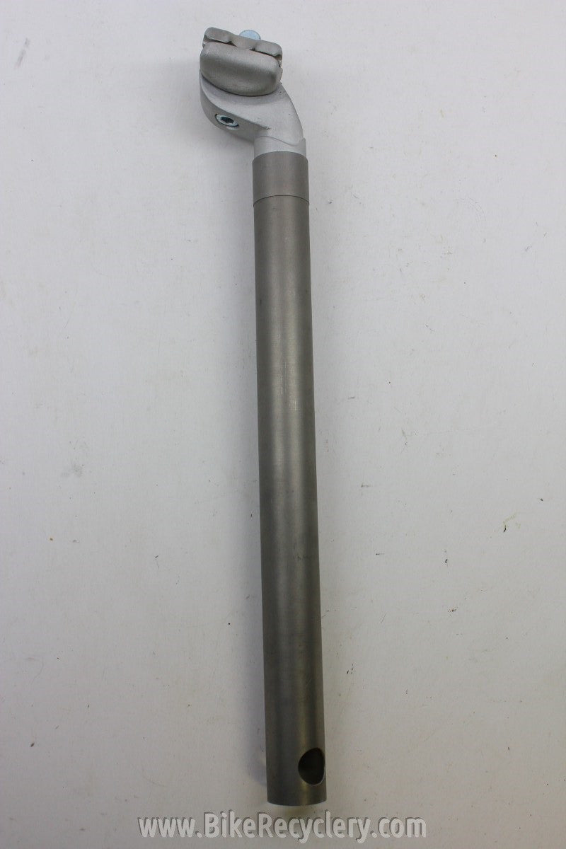 Syncros Titanium Seatpost: 27.0mm, Custom Head EXC