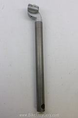 Syncros Titanium Seatpost: 27.0mm, Custom Head EXC