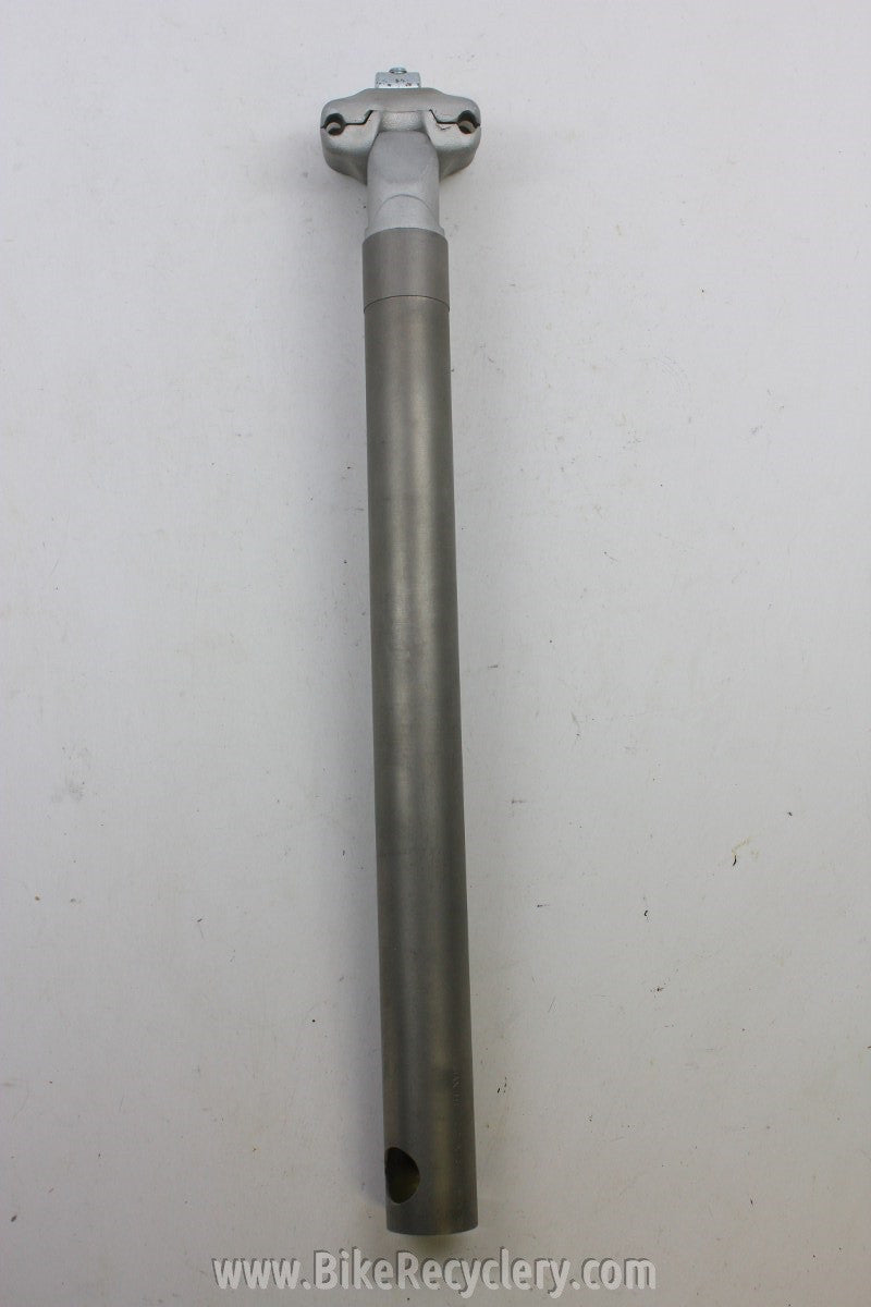 Syncros Titanium Seatpost: 27.0mm, Custom Head EXC