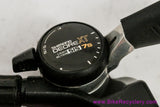 Shimano Deore XT II SL-M732 REAR Thumb Shifter: 7 Speed SIS / Friction (Near Mint+ Low Miles)