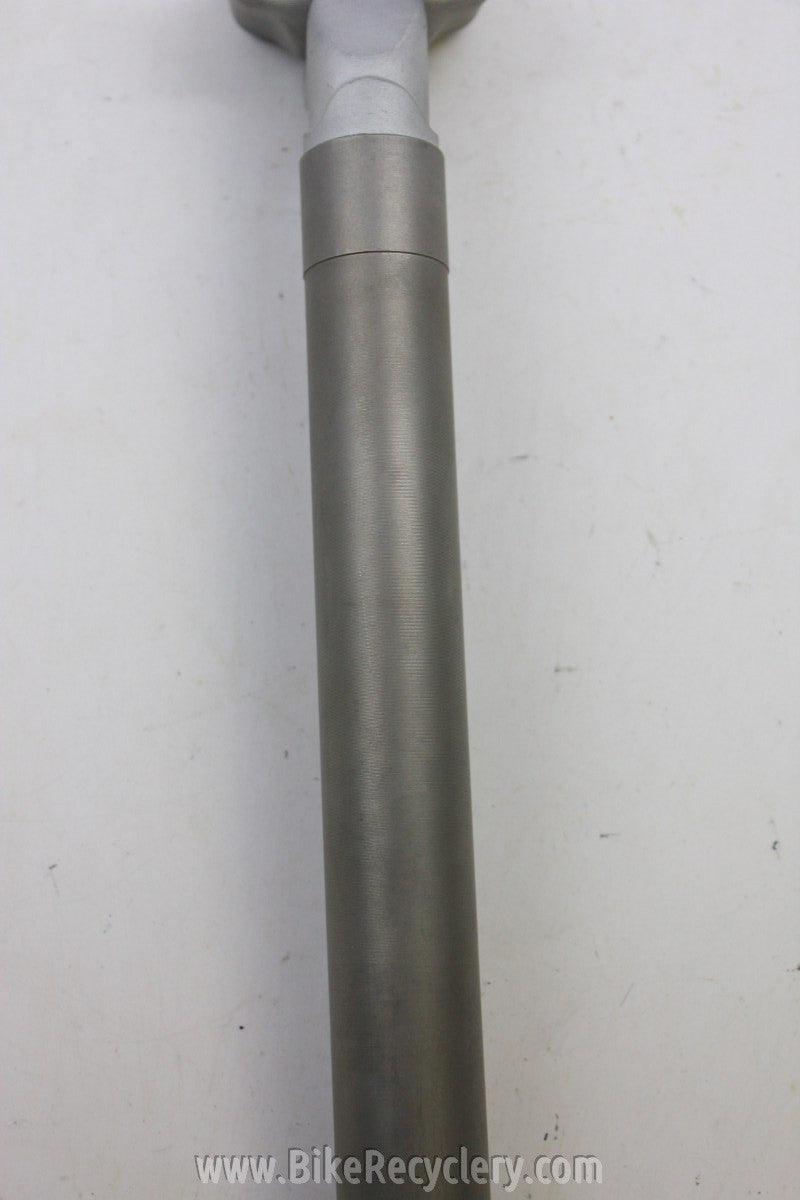 Syncros Titanium Seatpost: 27.0mm, Custom Head EXC