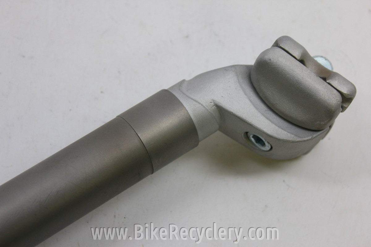 Syncros Titanium Seatpost: 27.0mm, Custom Head EXC
