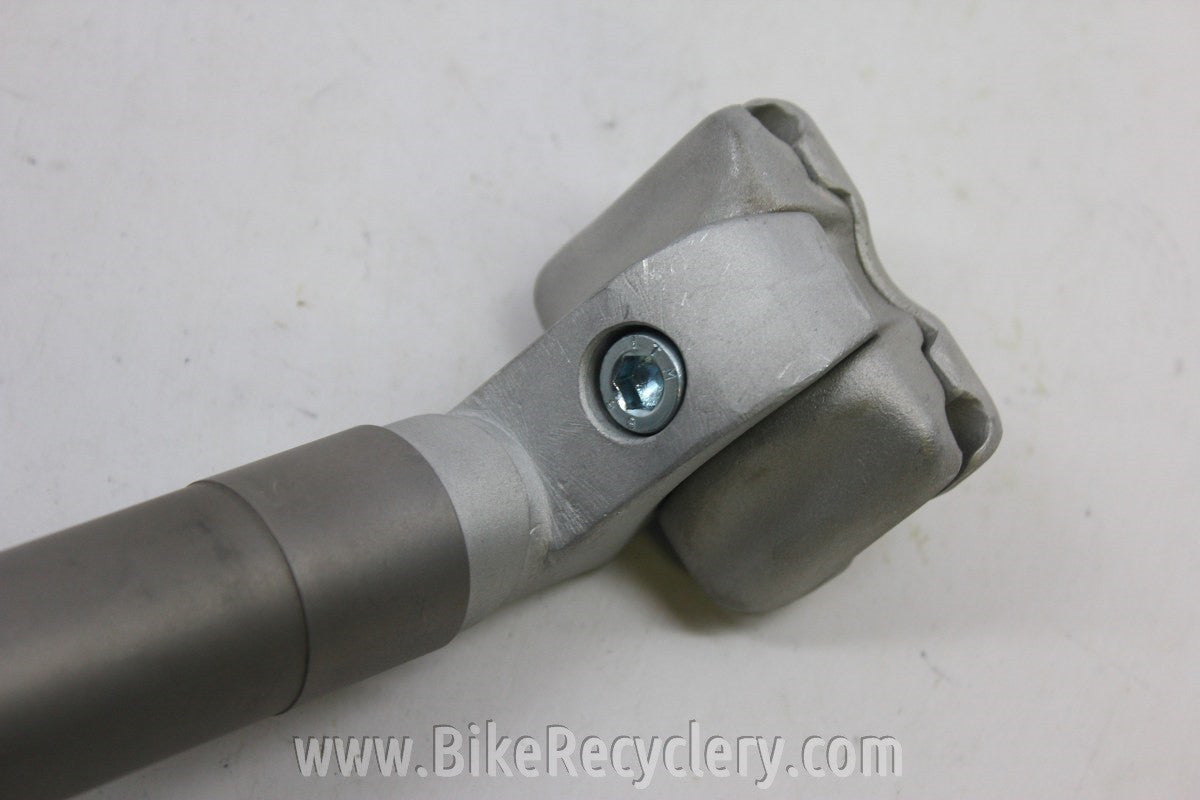 Syncros Titanium Seatpost: 27.0mm, Custom Head EXC
