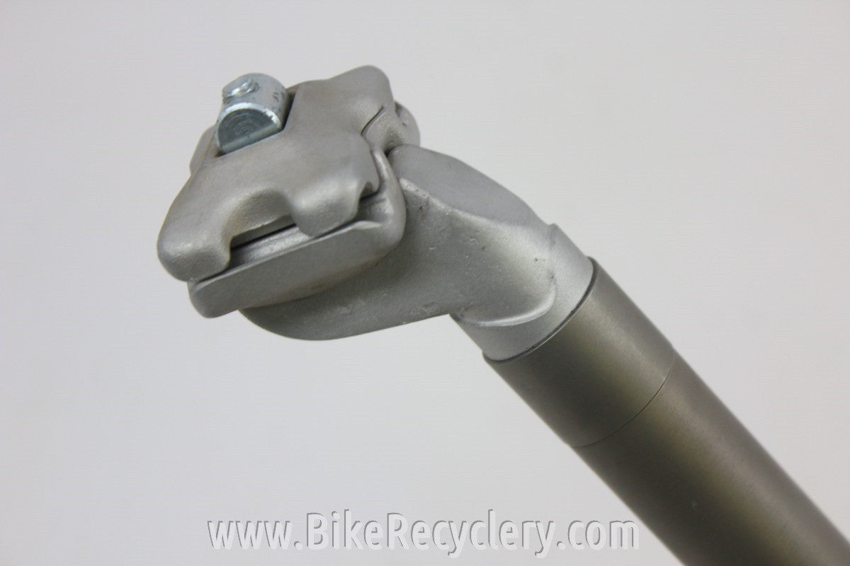 Syncros Titanium Seatpost: 27.0mm, Custom Head EXC