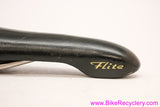 1998 Selle Italia Flite Titanium Saddle: Black