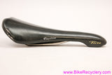 1998 Selle Italia Flite Titanium Saddle: Black