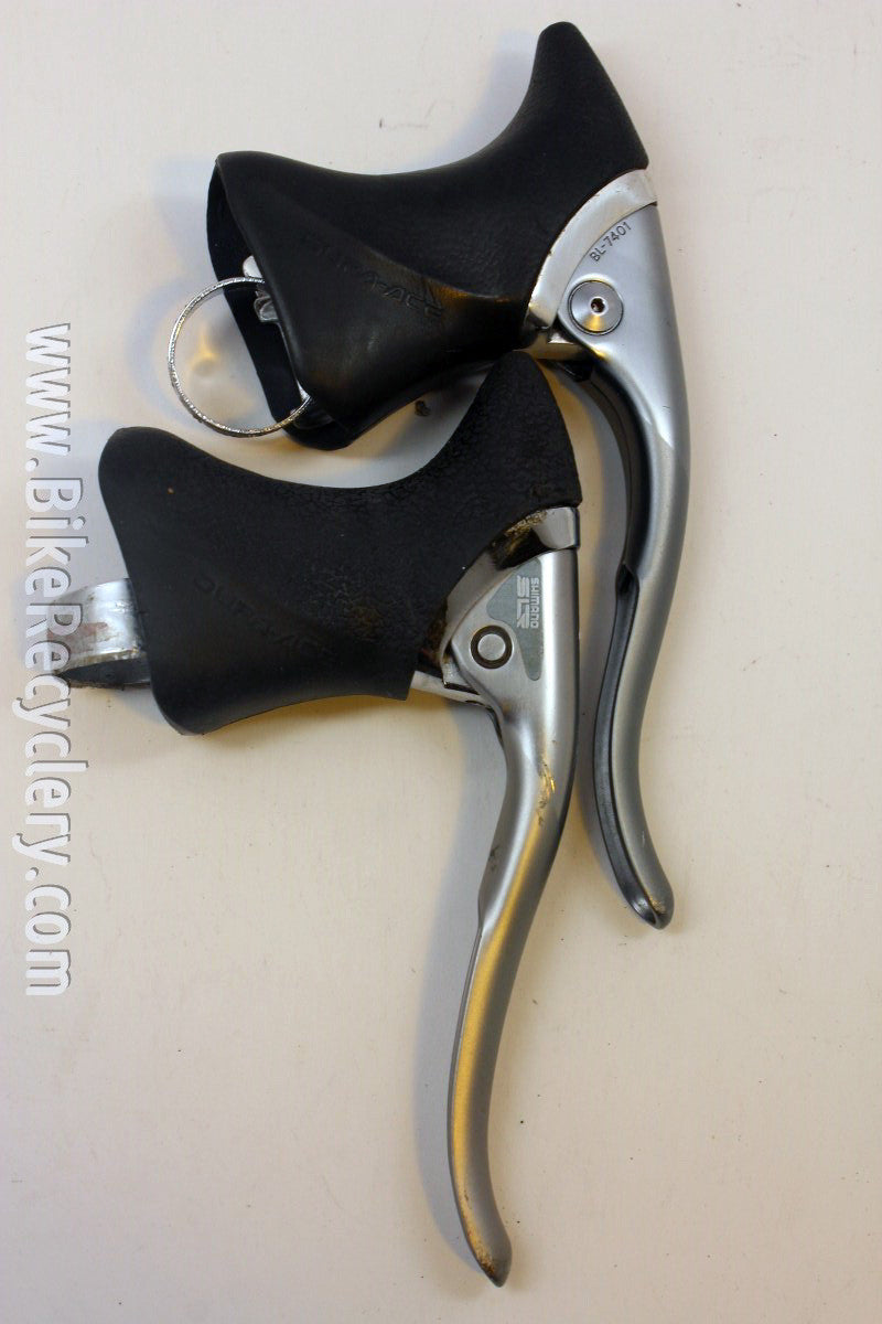 Vintage Shimano Dura Ace Brake Levers: BL-7401 / BL-7402