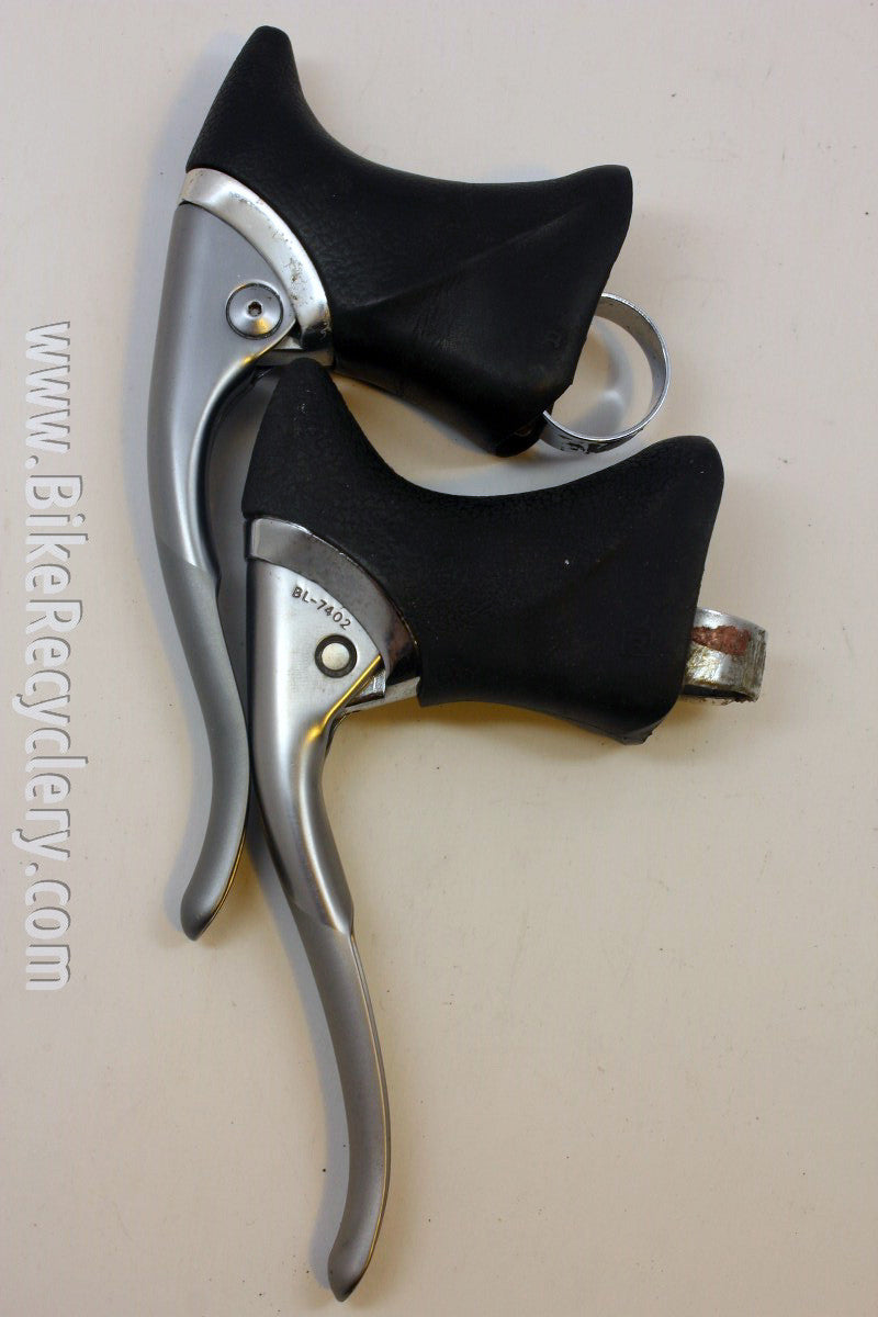Vintage Shimano Dura Ace Brake Levers: BL-7401 / BL-7402