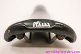 1998 Selle Italia Flite Titanium Saddle: Black