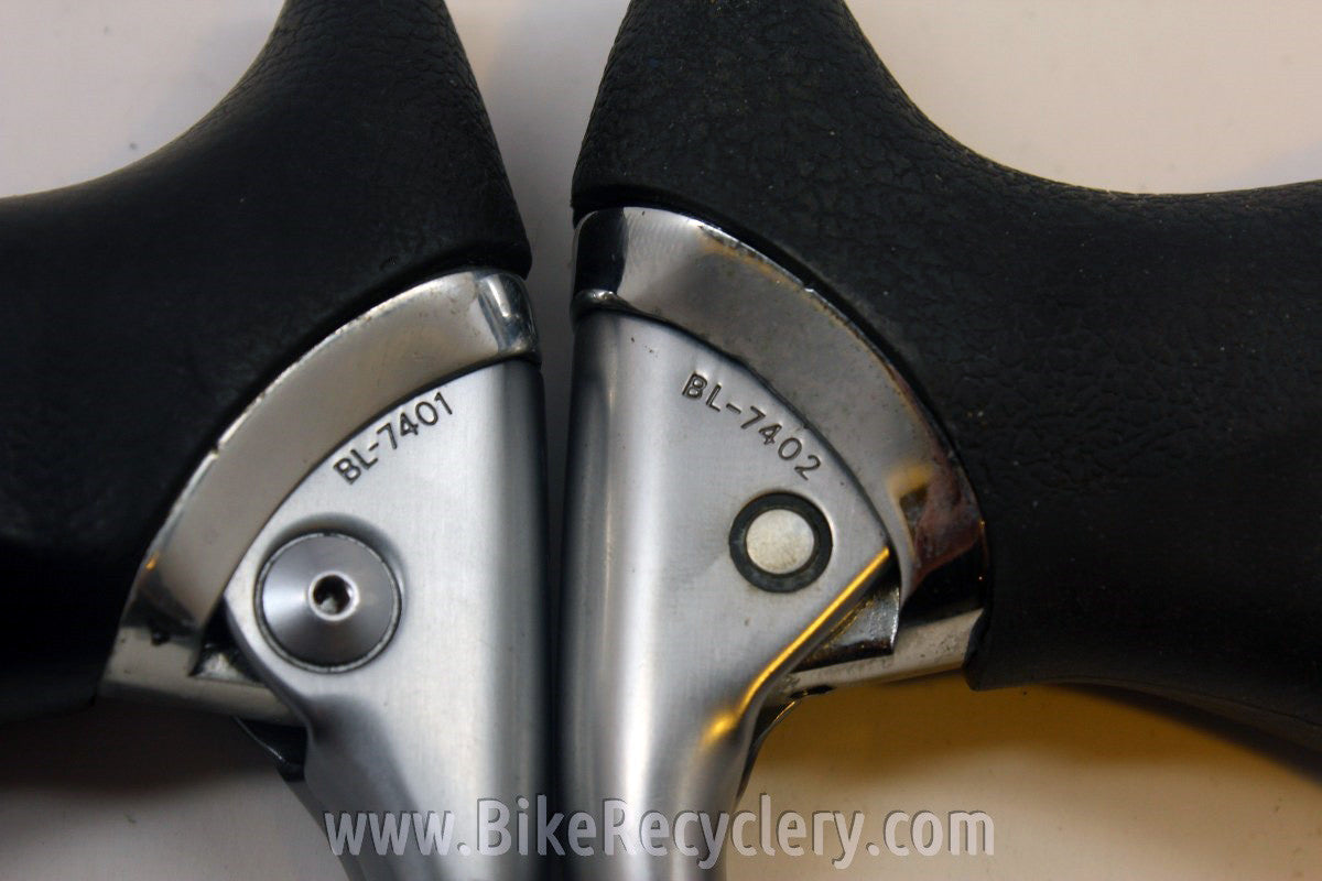 Vintage Shimano Dura Ace Brake Levers: BL-7401 / BL-7402