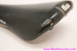 1998 Selle Italia Flite Titanium Saddle: Black