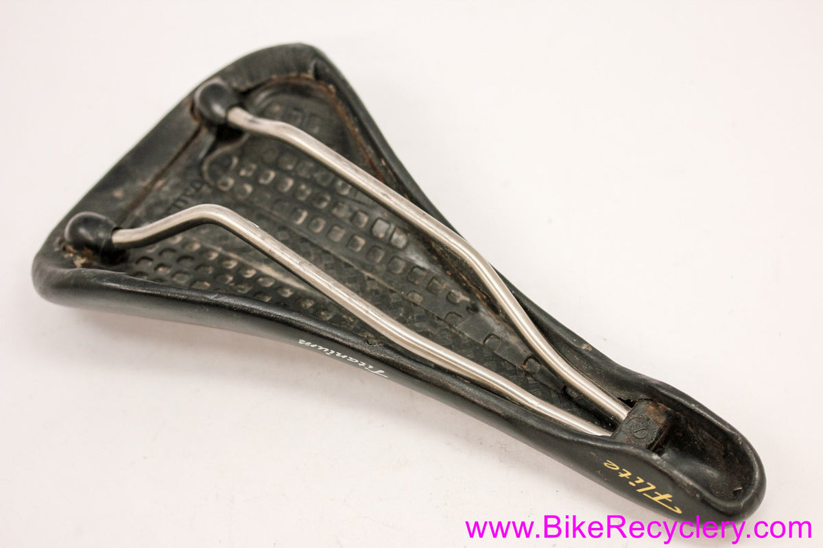 1998 Selle Italia Flite Titanium Saddle: Black