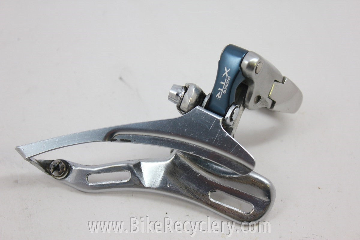 Shimano XTR FD-M901 Front Derailleur: 31.8mm Top Pull