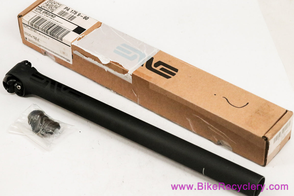 ENVE Carbon Seatpost: 31.6mm x 400mm - Zero Offset