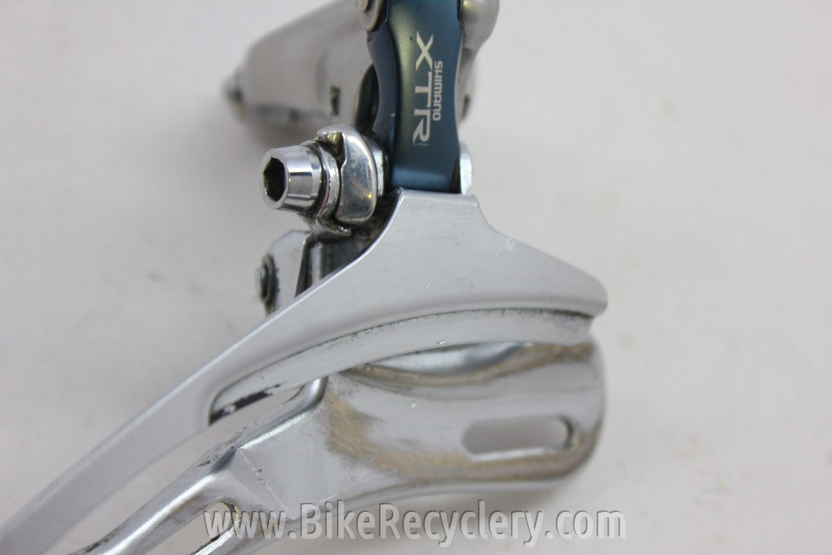 Shimano XTR FD-M901 Front Derailleur: 31.8mm Top Pull
