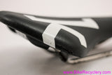 Fizik Ares Kium Saddle: Tri and TT - Black & White - Short Design (EXC+)