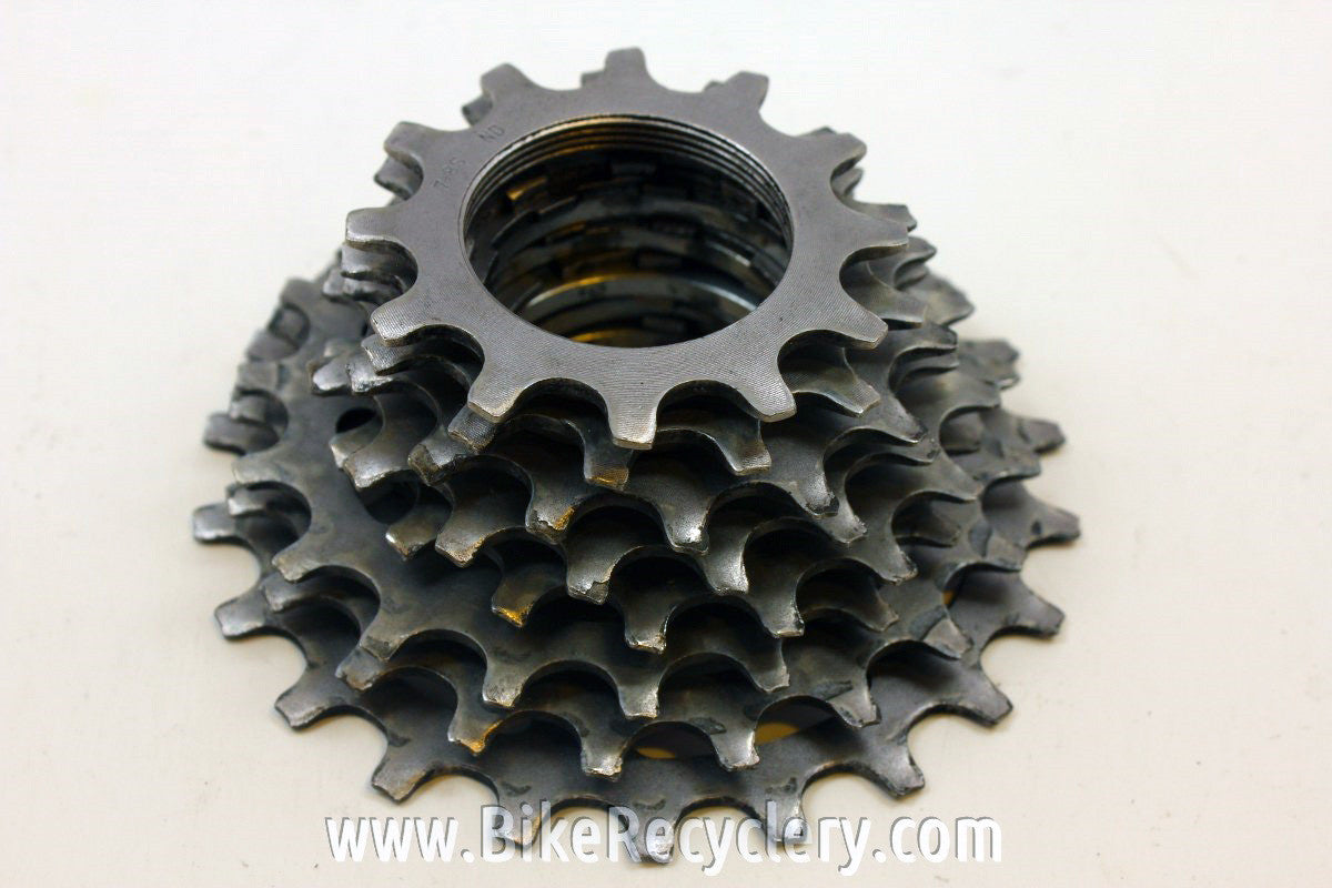 Shimano 600 8-Speed Uniglide Cassette: 12-22t
