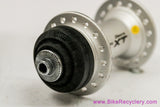 NIB/NOS Shimano Deore XT HB-M775 Front Hub & QR Skewer: 32H - Centerlock - Silver