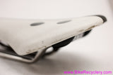 Fizik Ares Kium Saddle: Tri and TT - Black & White - Short Design (EXC+)