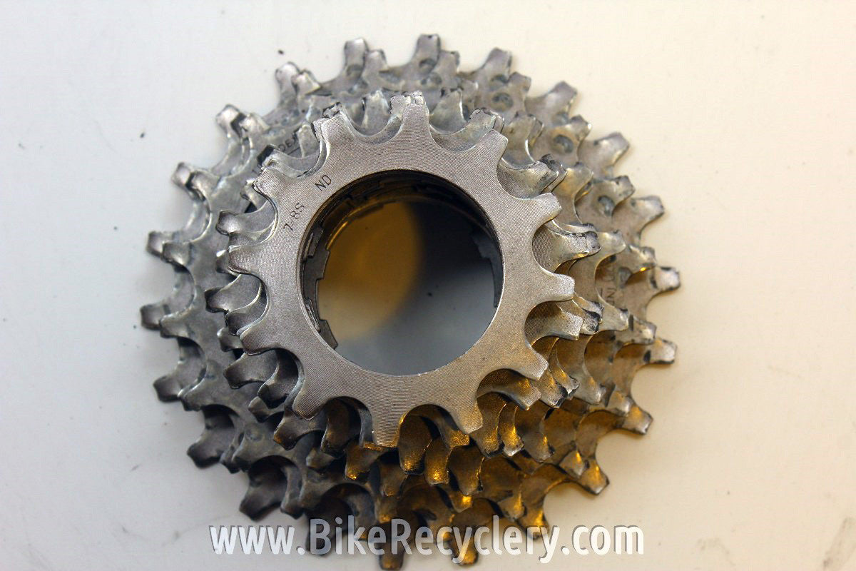 Shimano 600 8-Speed Uniglide Cassette: 12-22t