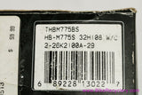 NIB/NOS Shimano Deore XT HB-M775 Front Hub & QR Skewer: 32H - Centerlock - Silver