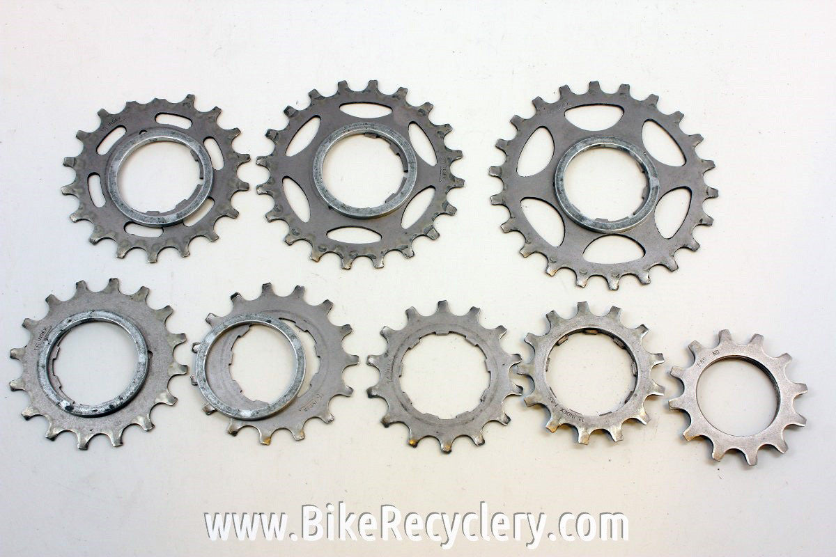 Shimano 600 8-Speed Uniglide Cassette: 12-22t