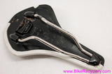 Fizik Ares Kium Saddle: Tri and TT - Black & White - Short Design (EXC+)