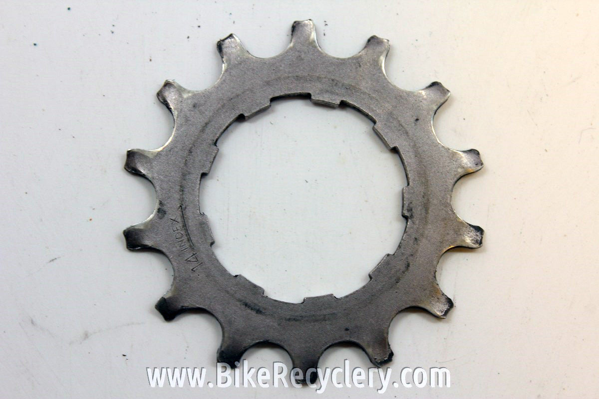 Shimano 600 8-Speed Uniglide Cassette: 12-22t