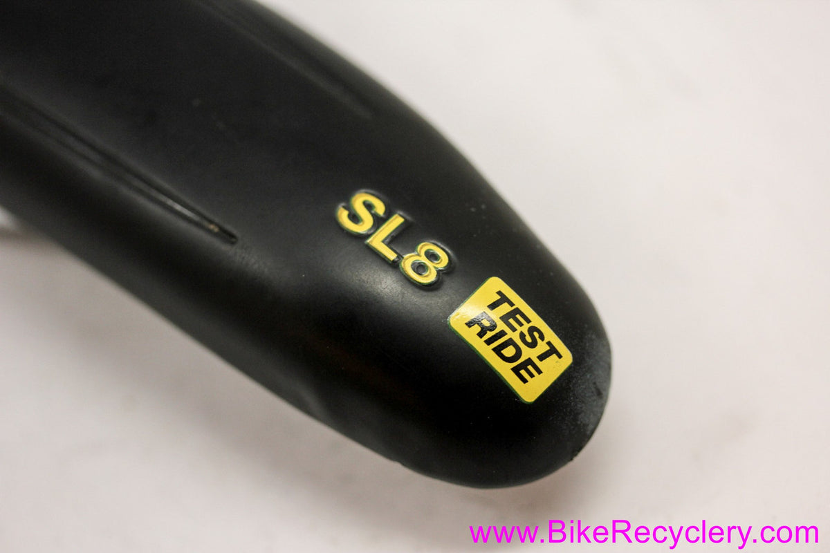 WTB SL8 Test Saddle: Black & Yellow - 127mm - Cromo (Near Mint)