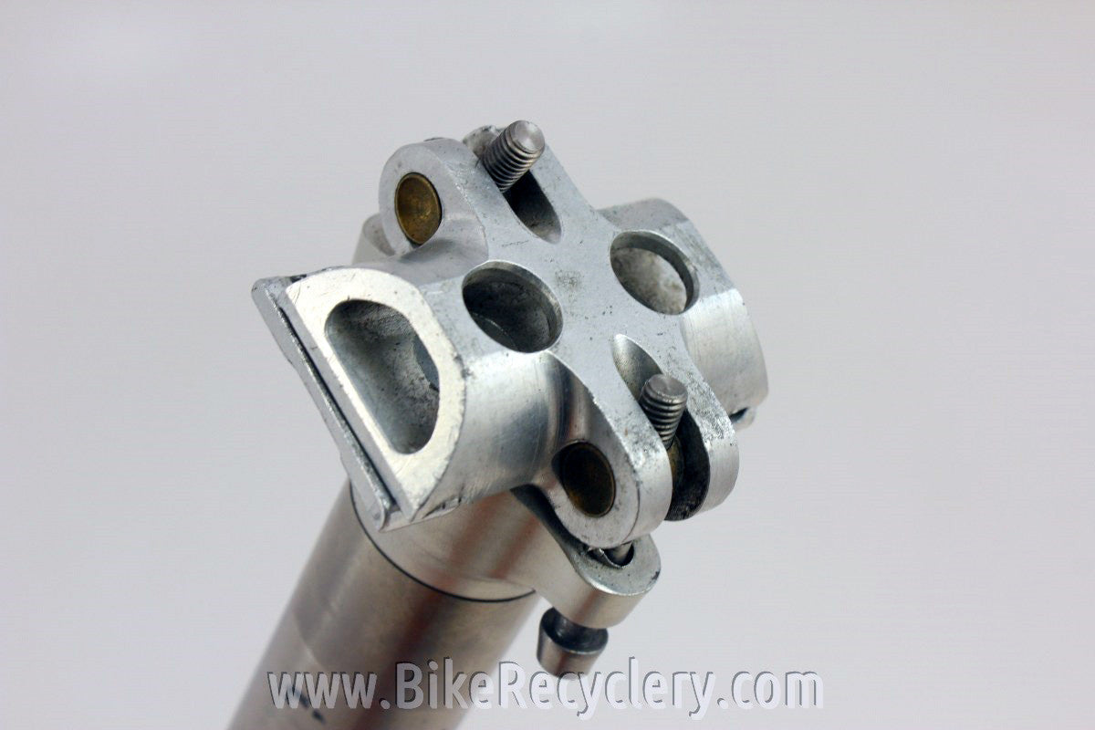 Vintage Syncros Titanium Seatpost: 27.2mm x 330mm