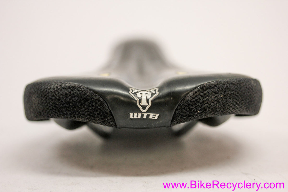 WTB SL8 Test Saddle: Black & Yellow - 127mm - Cromo (Near Mint)