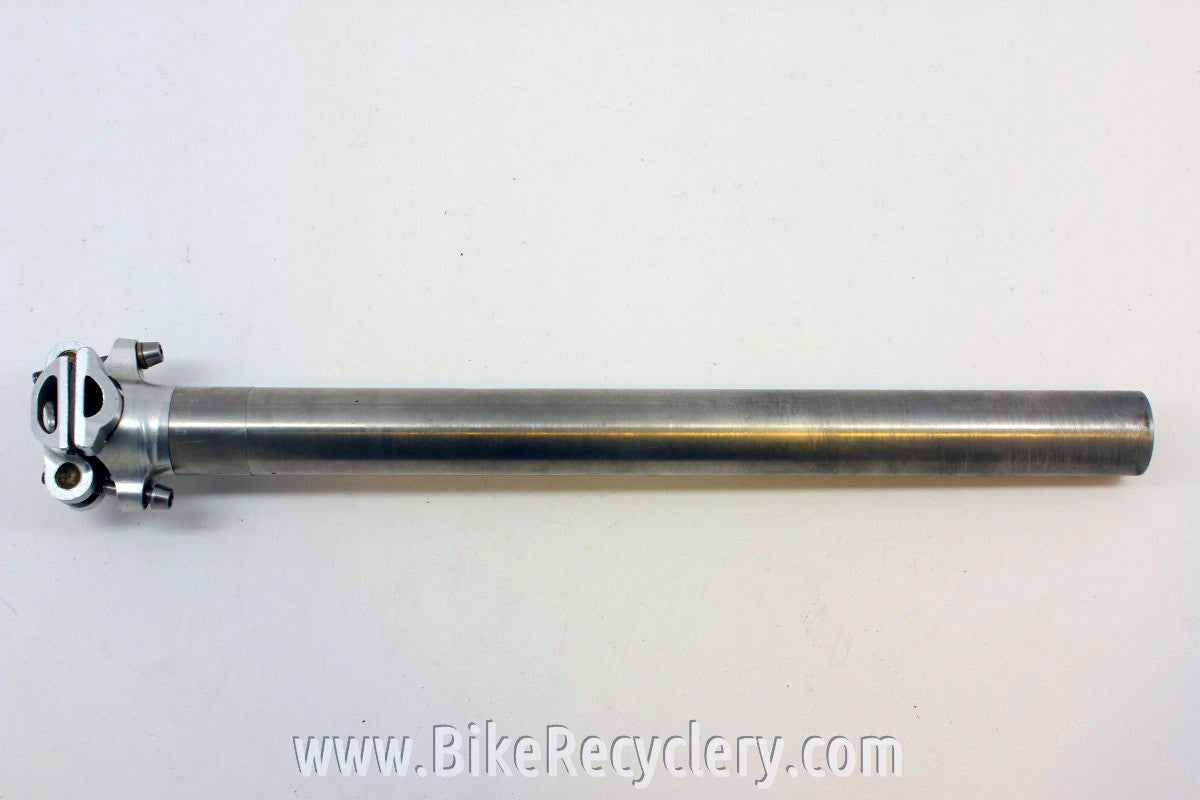Vintage Syncros Titanium Seatpost: 27.2mm x 330mm