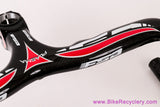FSA Carbon Plasma Integrated Stem / Handlebar:  420mm X 100mm (New Take Off)