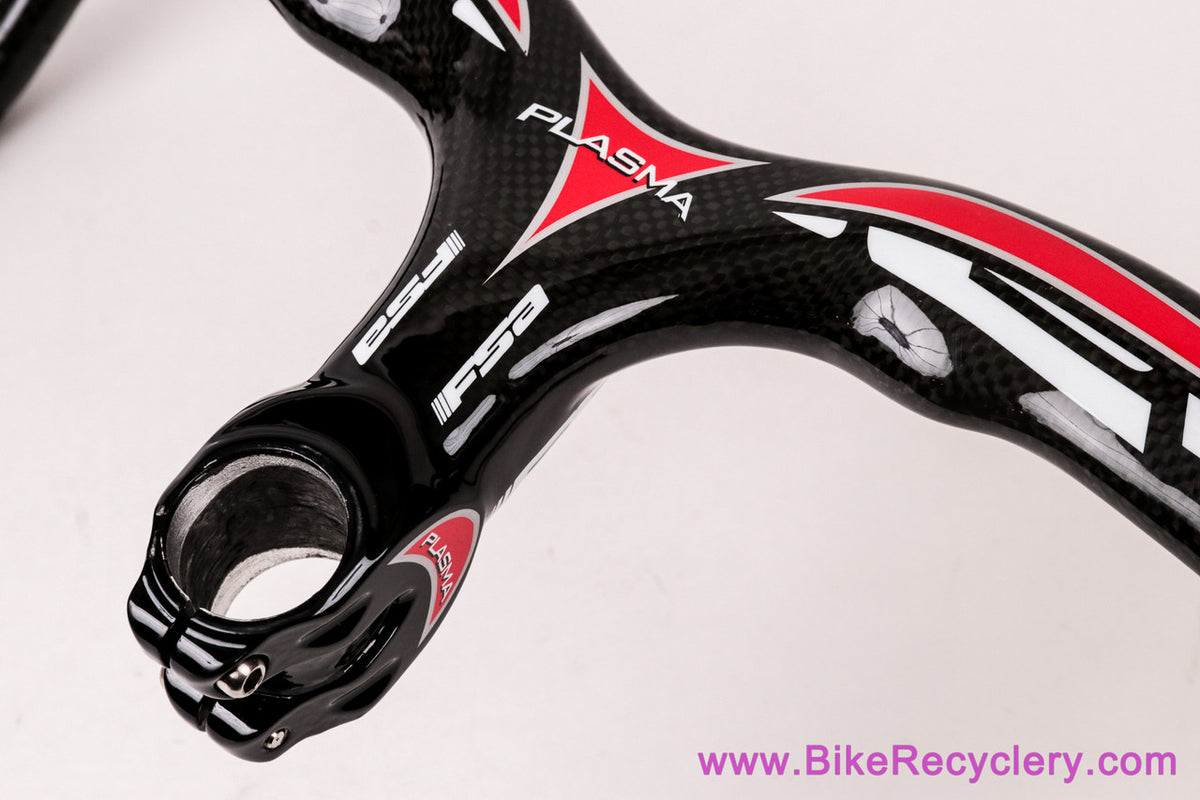 FSA Carbon Plasma Integrated Stem / Handlebar:  420mm X 100mm (New Take Off)