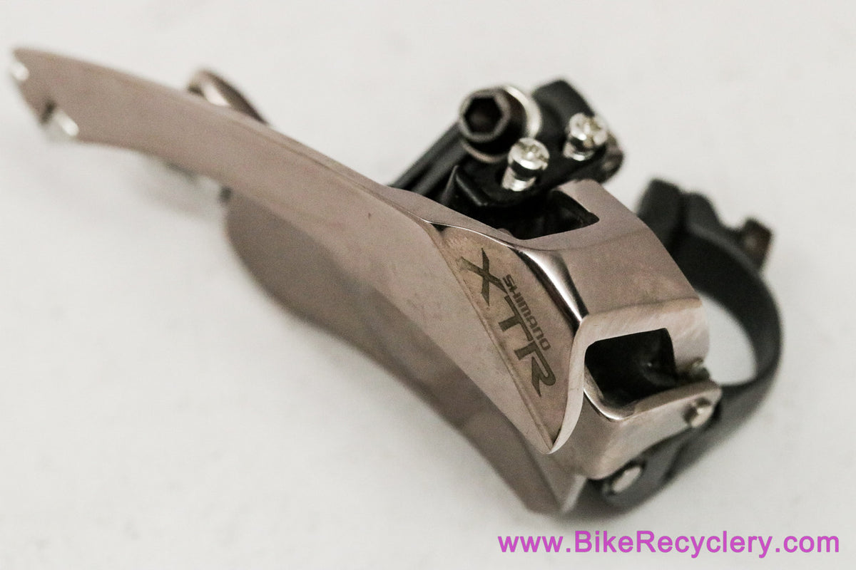 NOS Shimano XTR FD-M950 Front Derailleur: 28.6mm - Top Swing/Low Clamp (Slight Shop Wear)