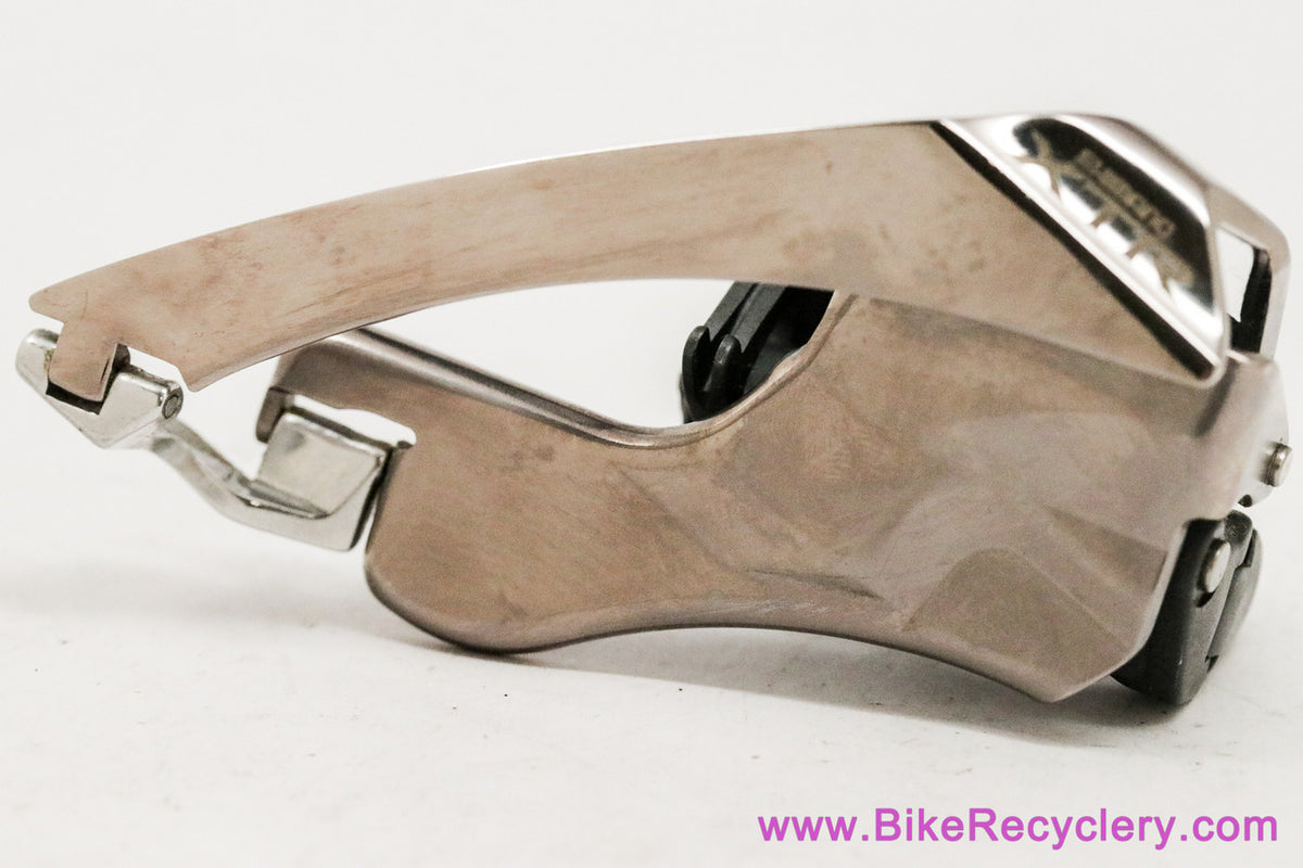 NOS Shimano XTR FD-M950 Front Derailleur: 28.6mm - Top Swing/Low Clamp (Slight Shop Wear)