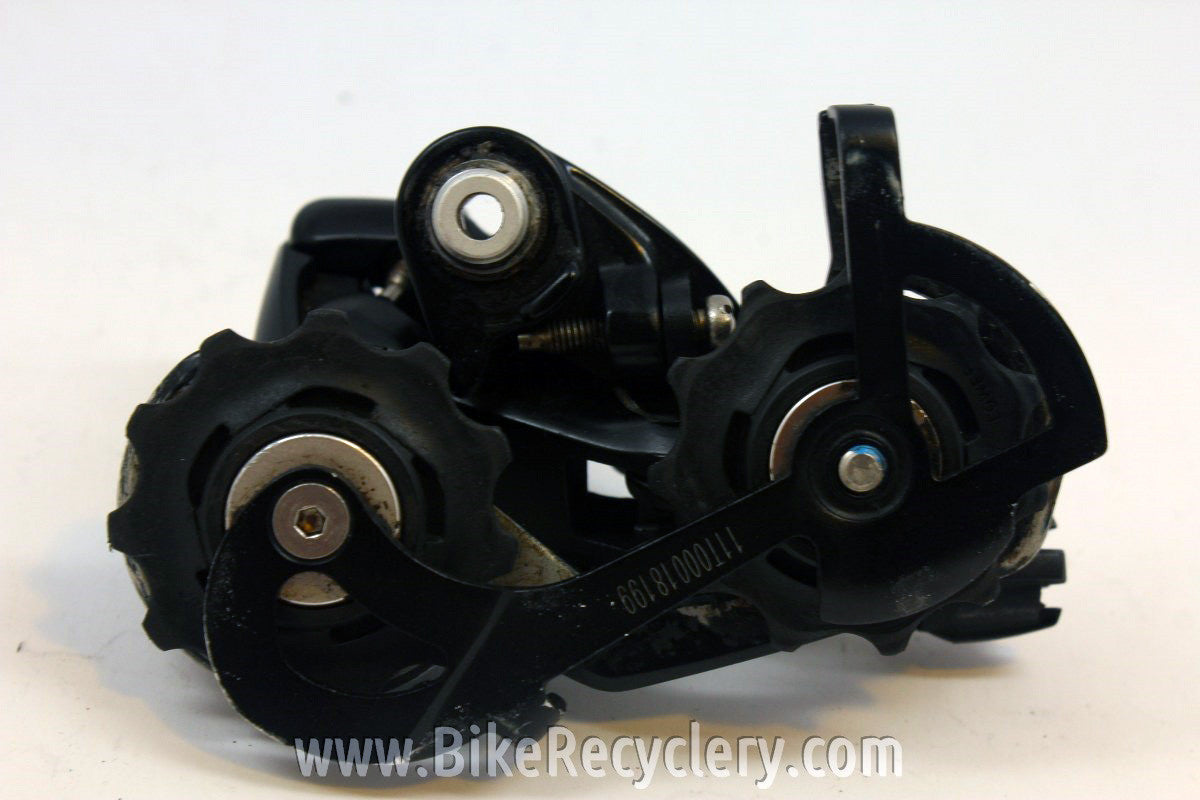 Sram Rival Rear Derailleur: Short Cage, Black