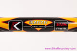Kestrel EMS Pro/SL Carbon Handlebars: 44cm - Carbon/Kevlar (Near Mint Low Miles)